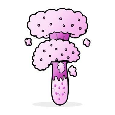 karikatür bilimsel deney