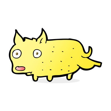 Çizgi filmlerdeki küçük köpek bacağı.