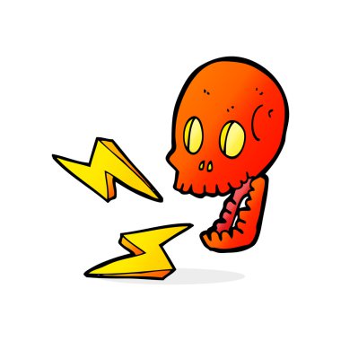 çizgi film çılgın kafatası