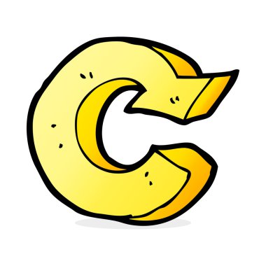 çizgi film ok simgesi