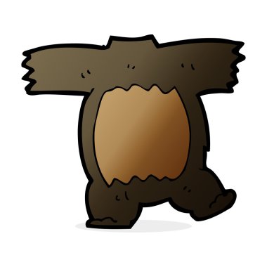 karikatür siyah ayı gövdesi (karikatürleri karıştır ve eşleştir)