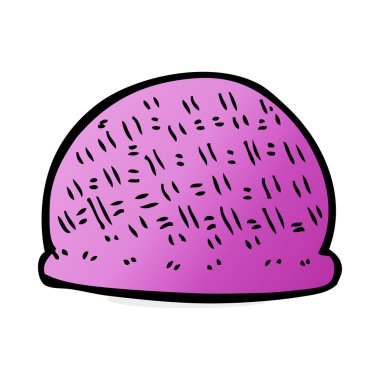 şapka karikatür çizimi