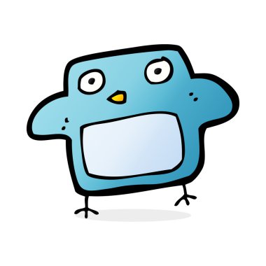 kuş çizgi film gösterimi