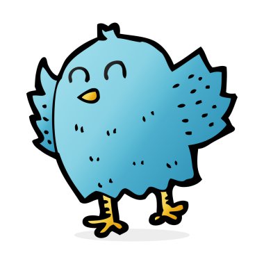 kuş çizgi film gösterimi