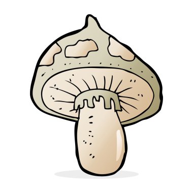 mantarı karikatür çizimi