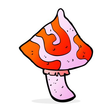 mantarı karikatür çizimi