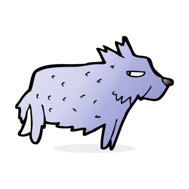 korkunç çizgi film gösterimi