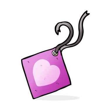 karikatür hediye etiketi