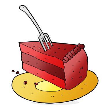 pasta karikatür çizimi