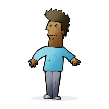 çizgi adam vurguladı.