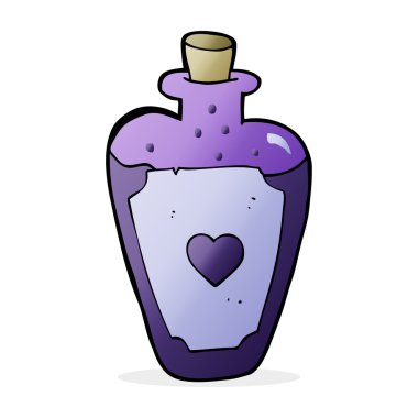 çizgi film aşk iksiri