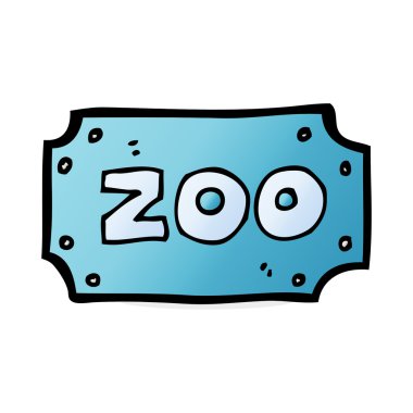 çizgi film zoo işareti