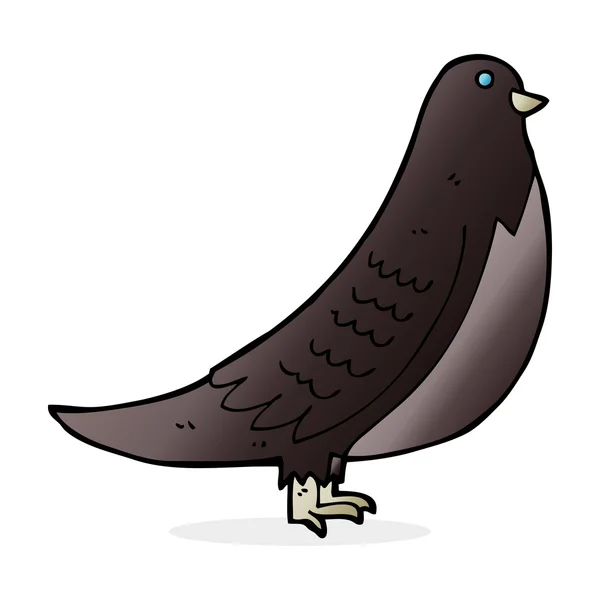 Cartoon afbeelding van vogels — Stockvector