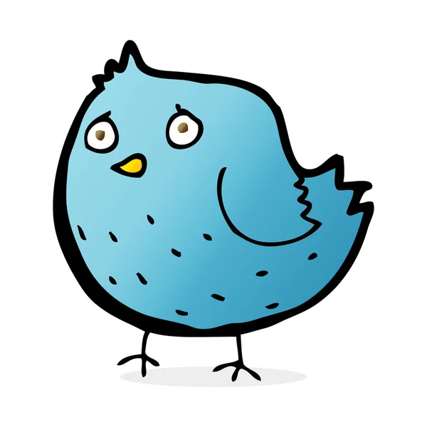 Kreslený obrázek ptáka — Stockový vektor