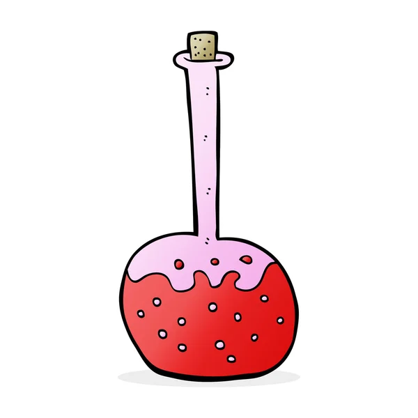 Cartoon kemiska potion — Stock vektor