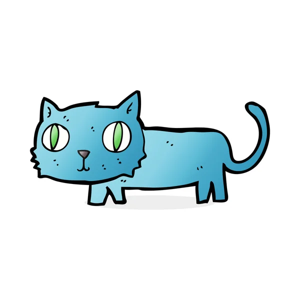 Cartoon-Illustration der Katze — Stockvektor