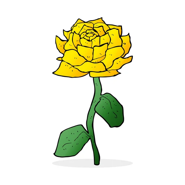 Jaune rose dessin animé — Image vectorielle