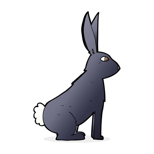 ウサギの漫画イラスト — ストックベクタ