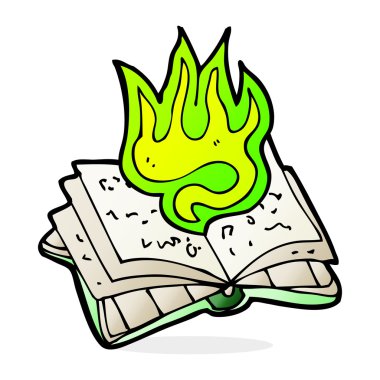 çizgi film büyü kitabı