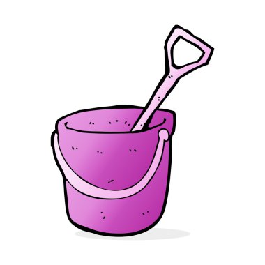 çizgi film kovası ve maça