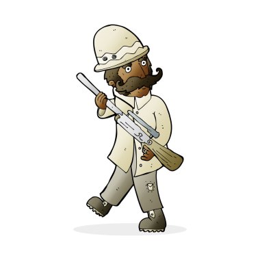 çizgi film büyük oyun avcısı