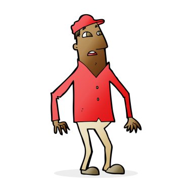 şok adam çizgi film