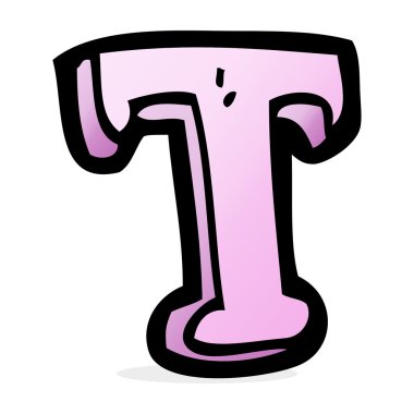 çizgi film mektup t