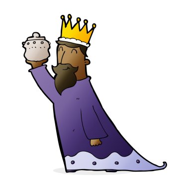 Üç bilge adamdan biri.