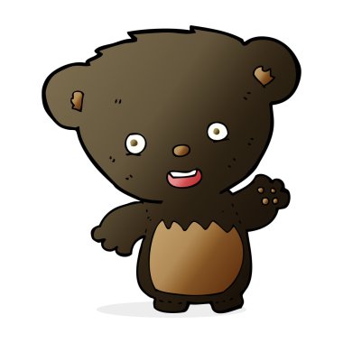 Çizgi film Siyah Sakallı Yavru