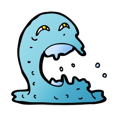 karikatür brüt hayalet