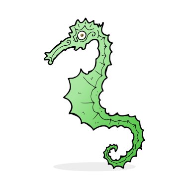 çizgi film deniz atı