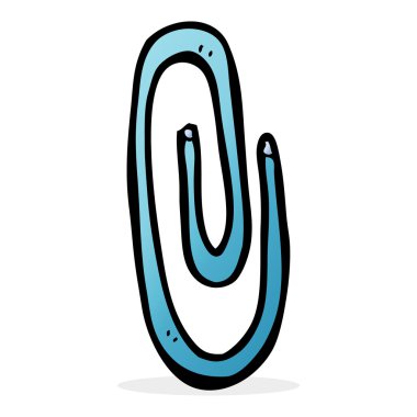 karikatür kırmızı ataç