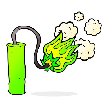 dinamit karikatür çizimi