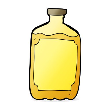 çizgi film su şişesi