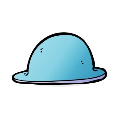 çizgi film kırmızı melon şapka