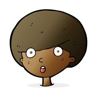 karikatür sürpriz çocuk