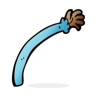 kol karikatür çizimi