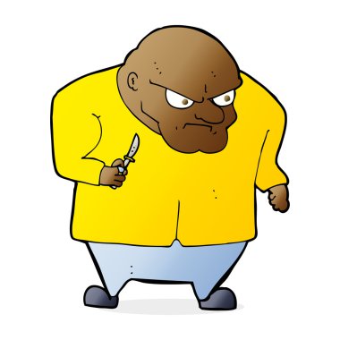 çizgi film kötü adam