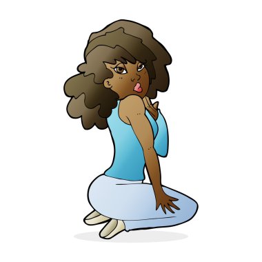 çizgi film Kadın kılığında