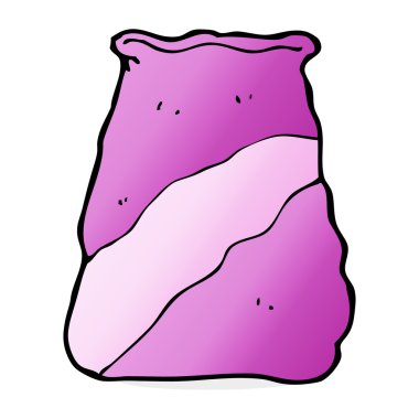 çuval karikatür çizimi