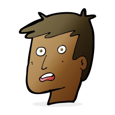 çizgi film mutsuz yüz