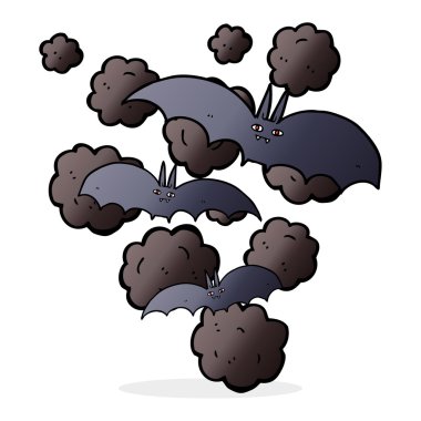 vampir yarasalar çizgi film