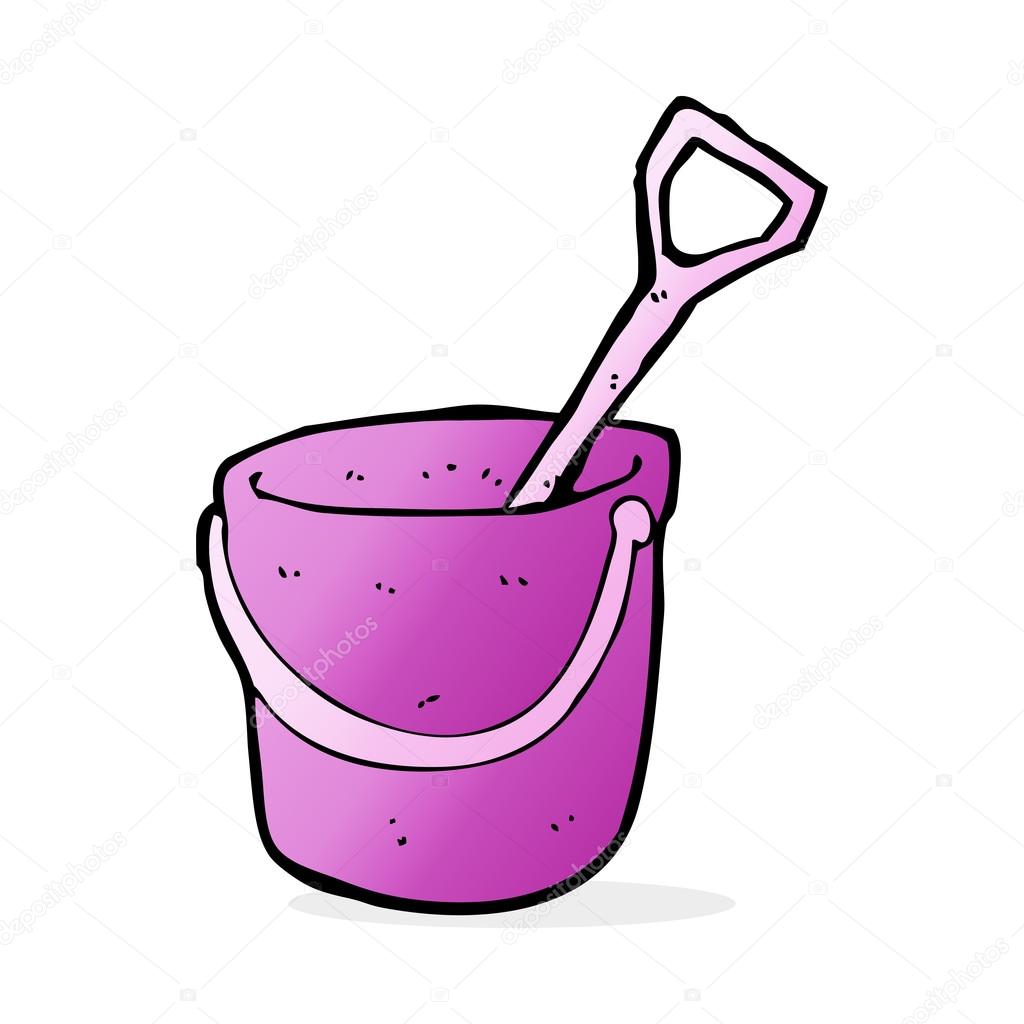 Cartoon Bucket And Spade Stock Vector Cartoon Bucket And Spade Stock Vector