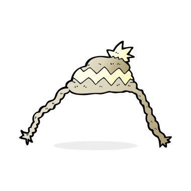 şapka karikatür çizimi