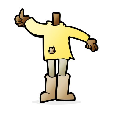 karikatür gövdesi (karikatürleri karıştır ve eşleştir veya fotoğraf yüzleri ekle)