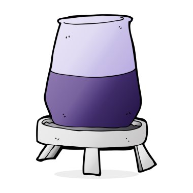 karikatür bilimsel deney