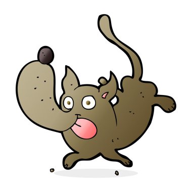 karikatür komik köpek