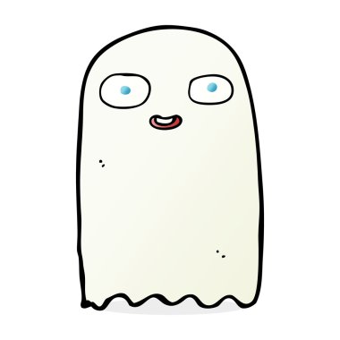 komik karikatür hayalet