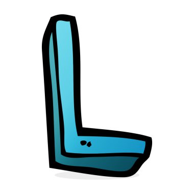 mektup karikatür çizimi