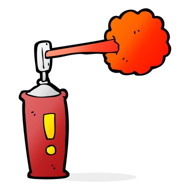 karikatür sprey olabilir